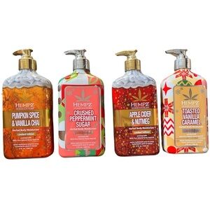 Hempz gift set *2 big bottles + 1 mini 4-pack